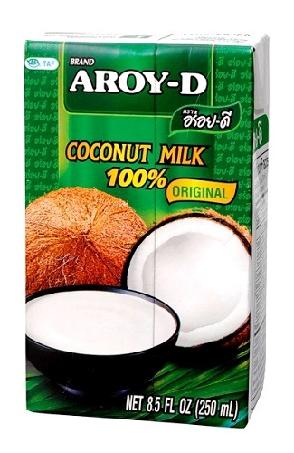 Latte di cocco UHT - Aroy-D 250ml.